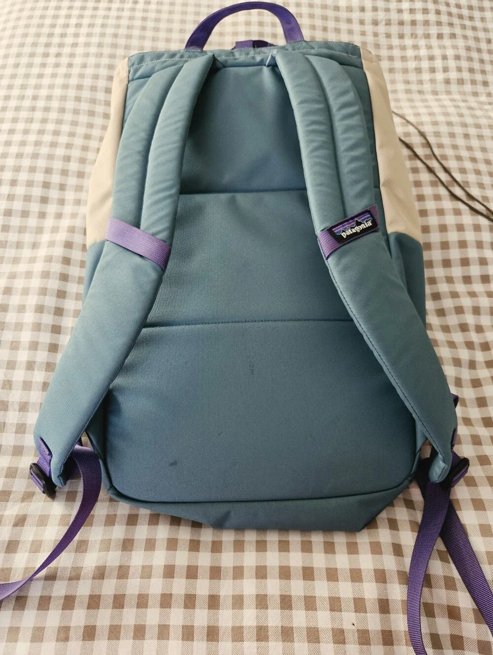 Patagonia Fieldsmith Linked Pack 25L - Teal/Beige Tasmanian Patchwork